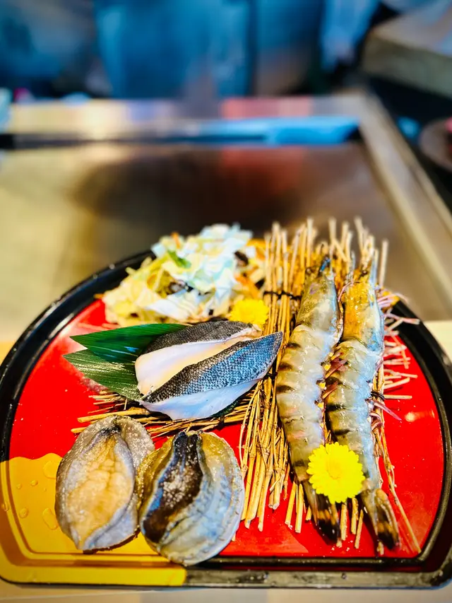 DINNER TEPPANYAKI SE