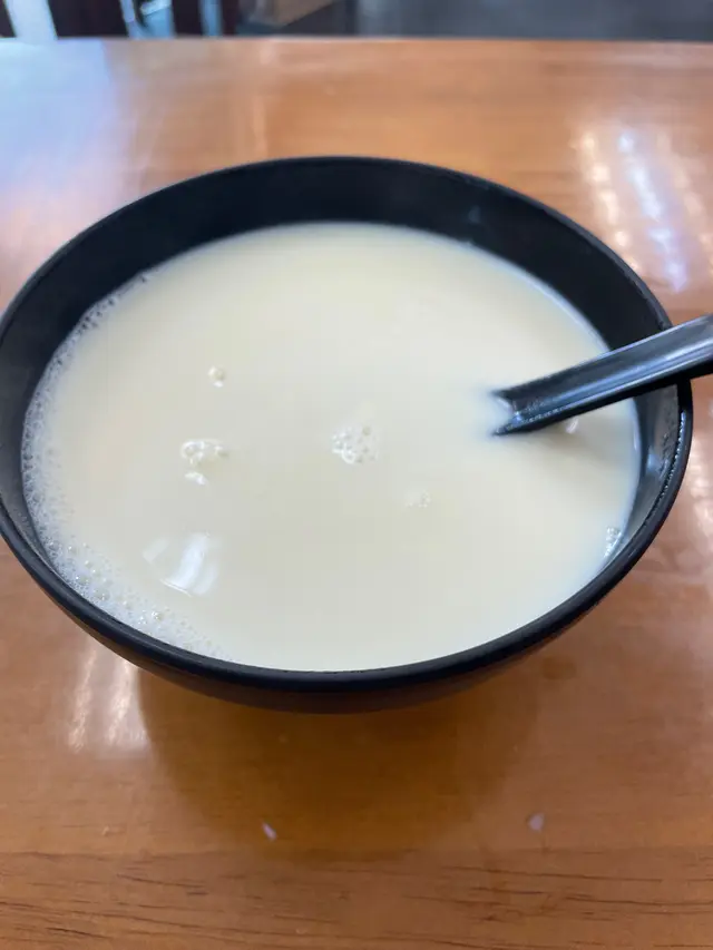 熱豆漿