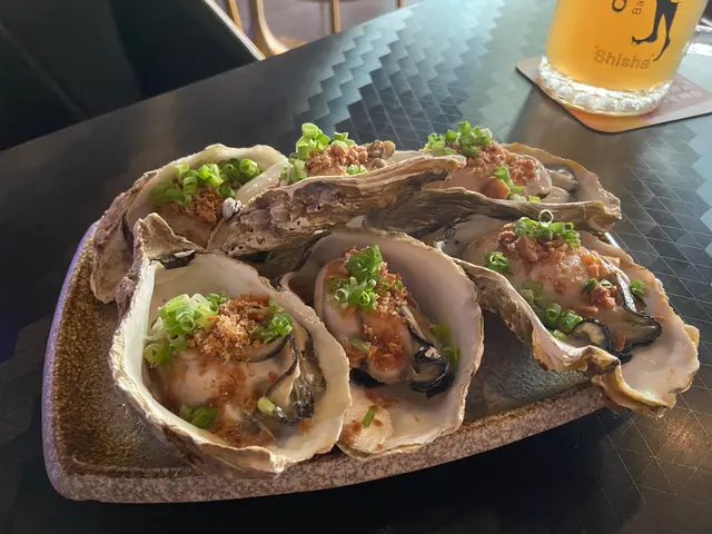 香蒜蔥花廣島蠔