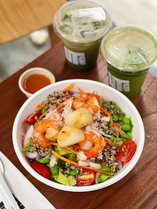 Prawn & Scallop Thai Salad