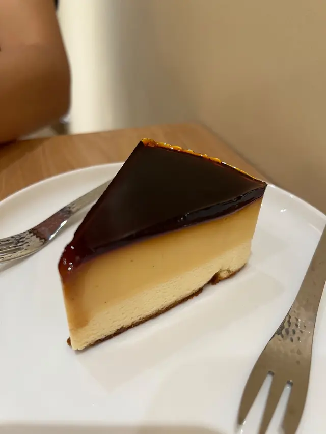 Japanese Pudding Cheesecake