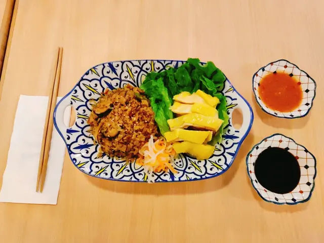 海南雞飯蒟蒻飯