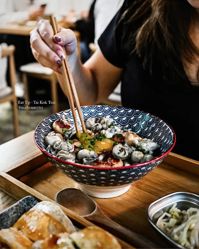 月見海老柯仔滷肉飯