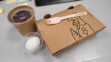 烧汁温泉蛋南蛮炸弹鸡珍珠米