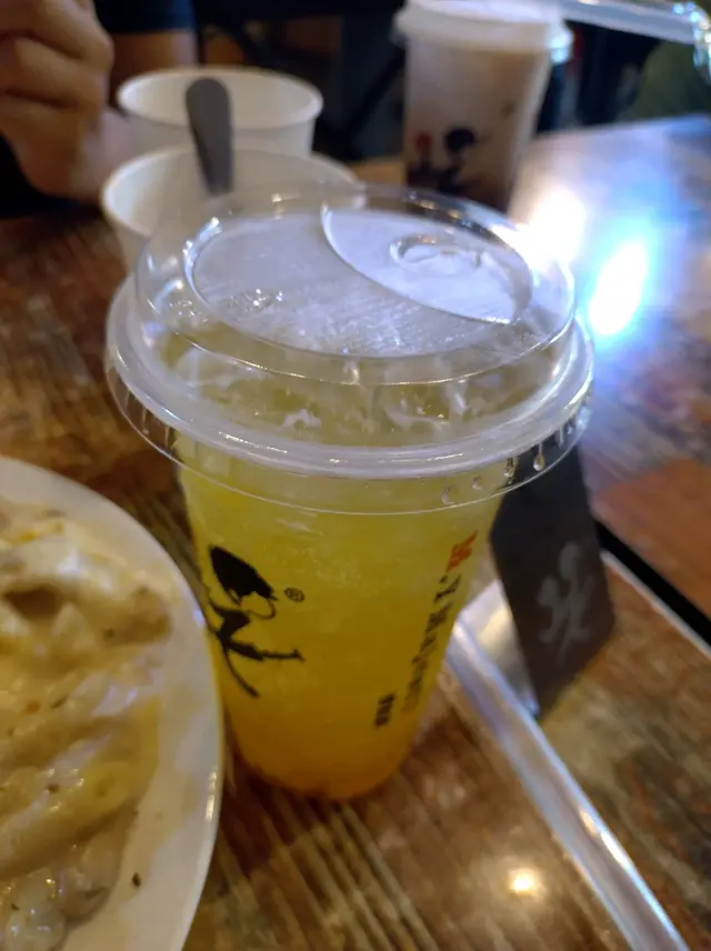熱情果梳打特飲