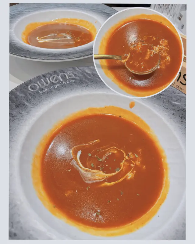 法式蟹肉龍蝦湯