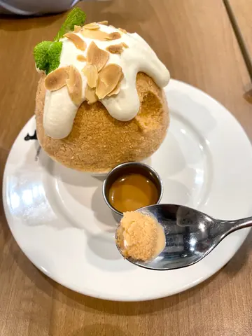 泰式奶茶刨冰