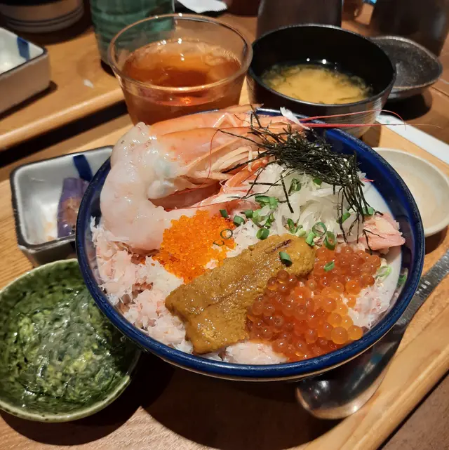 海寶丼【特上】