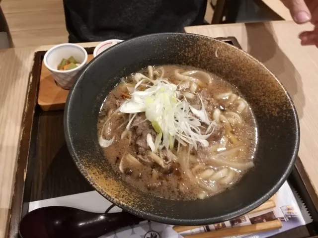 牛肉壽喜醬汁烏冬