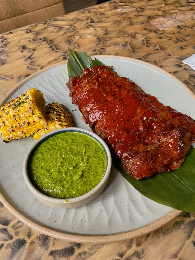 Argentinian flat steak