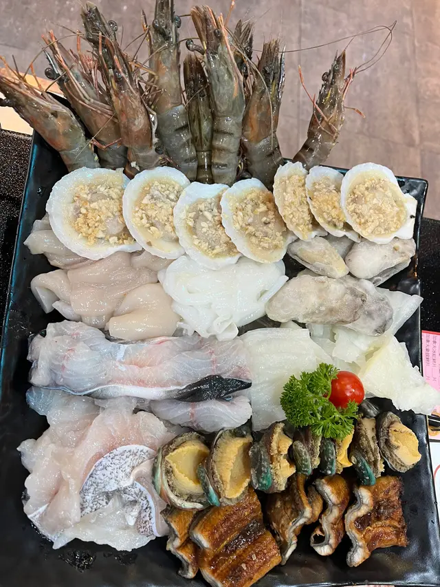 海鮮任食
