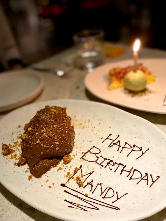 Dark Chocolate Mousse