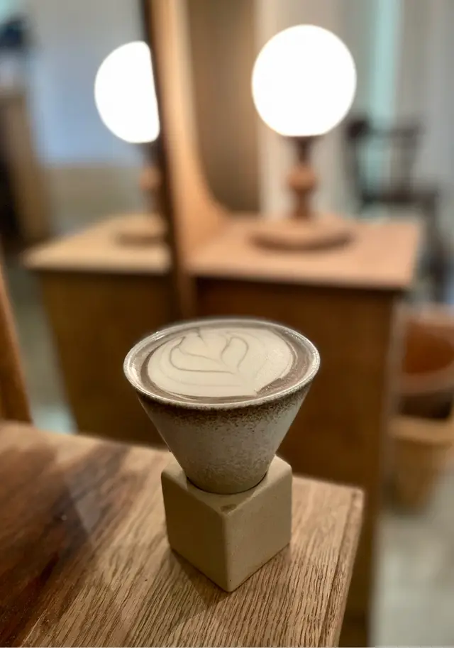 焙茶黑芝麻飲