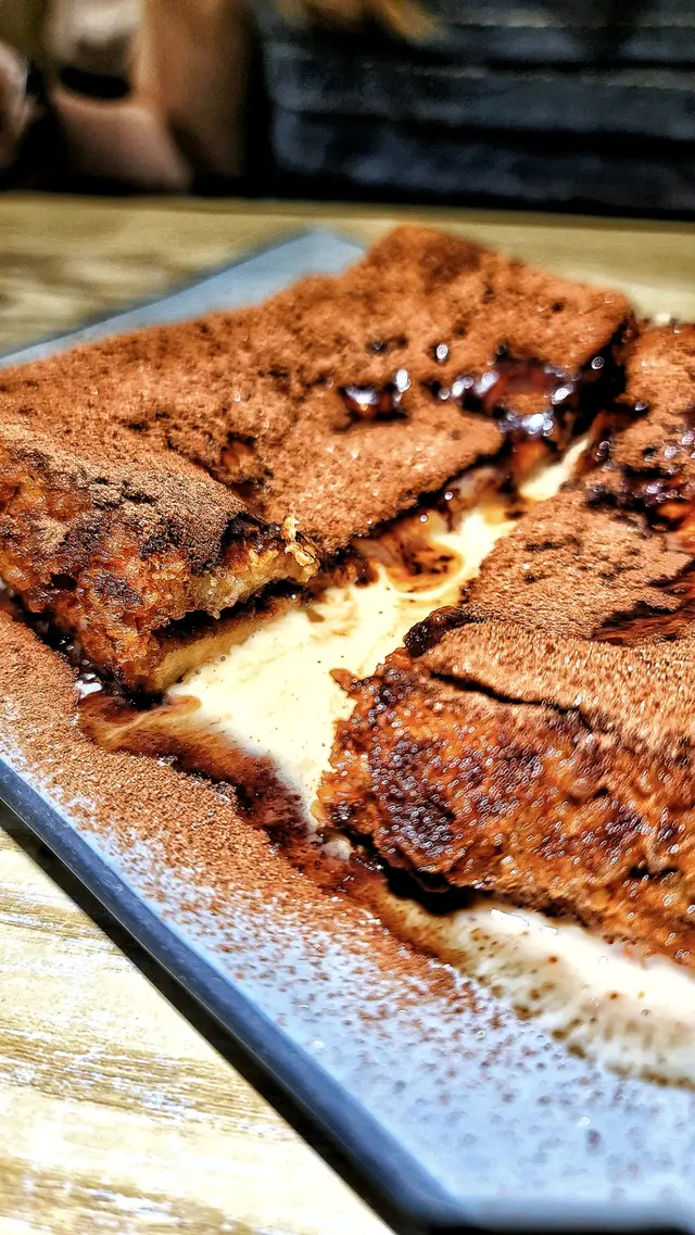 爆醬阿華田西多士