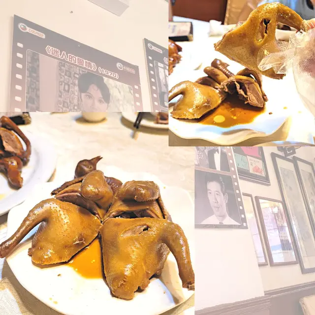 薪火相傳原味鹵水乳鴿