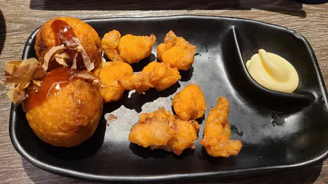 炸雞軟骨, 日式章魚燒