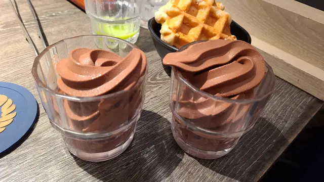 意大利朱古力雪糕