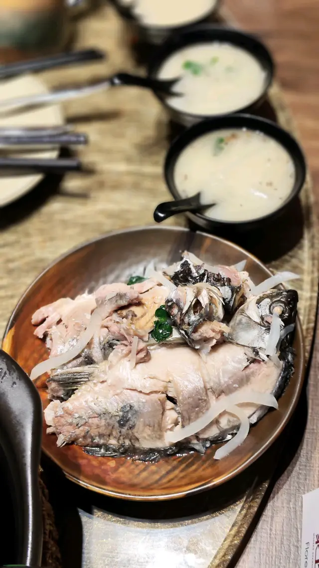 蘿蔔絲鰂魚湯