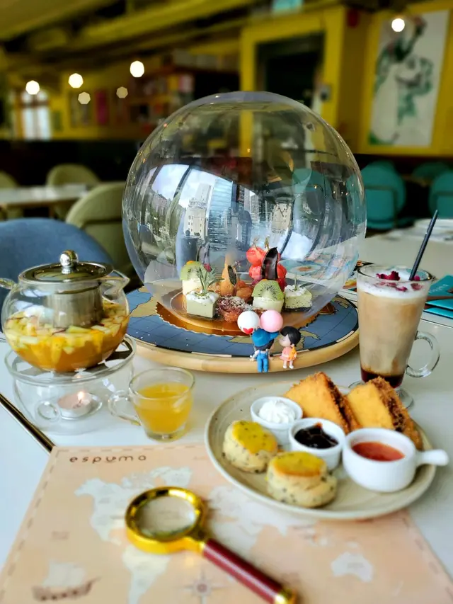 《情人遊天地》下午茶套餐