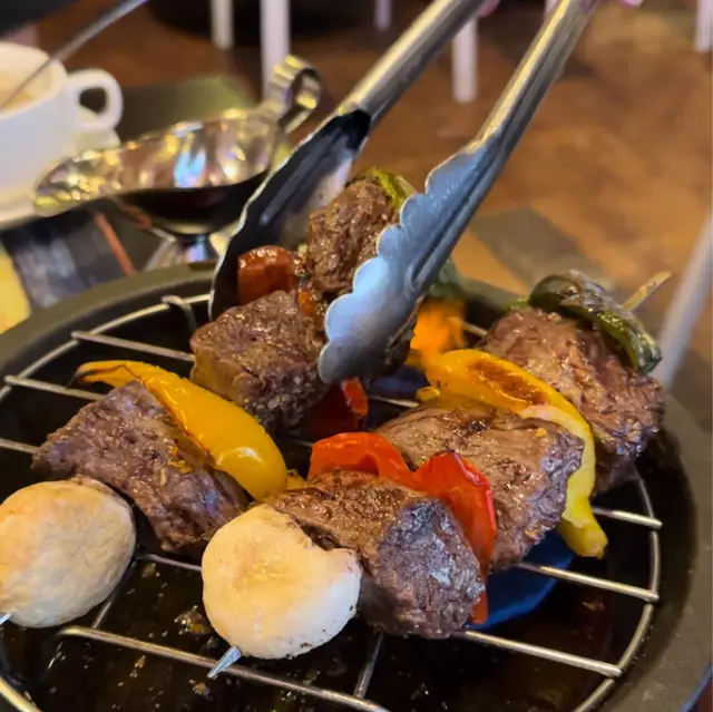 火焰美國Prime護心肉牛柳串