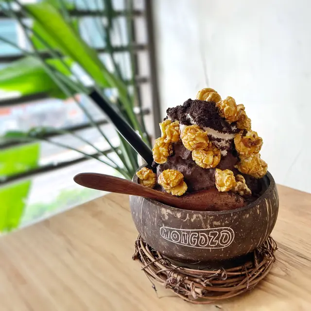 曲奇朱古力奶昔