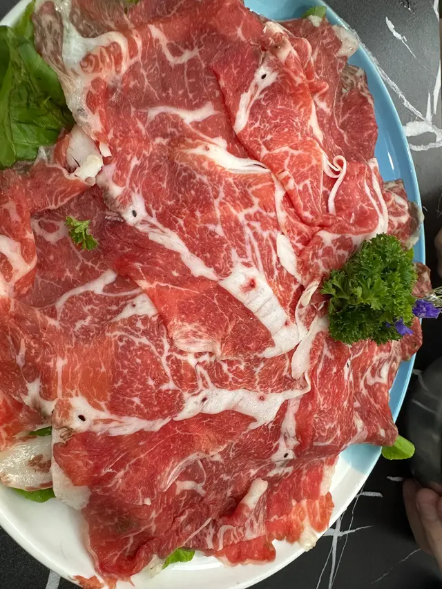 肉味濃郁，有牛口