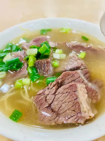 清湯牛腩麵