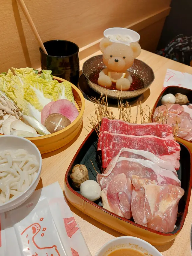 壽喜燒雜錦盛盒