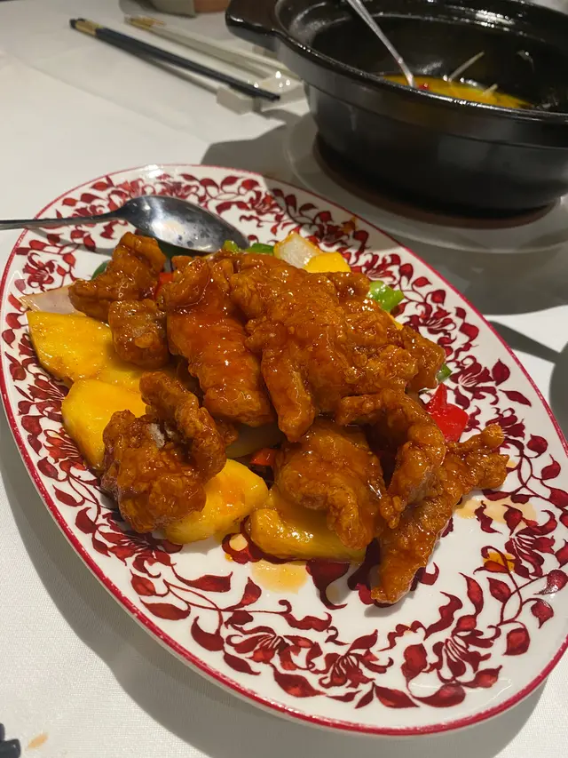 富哥咕嚕肉