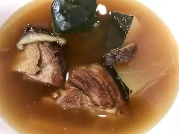 鴨腿湯飯