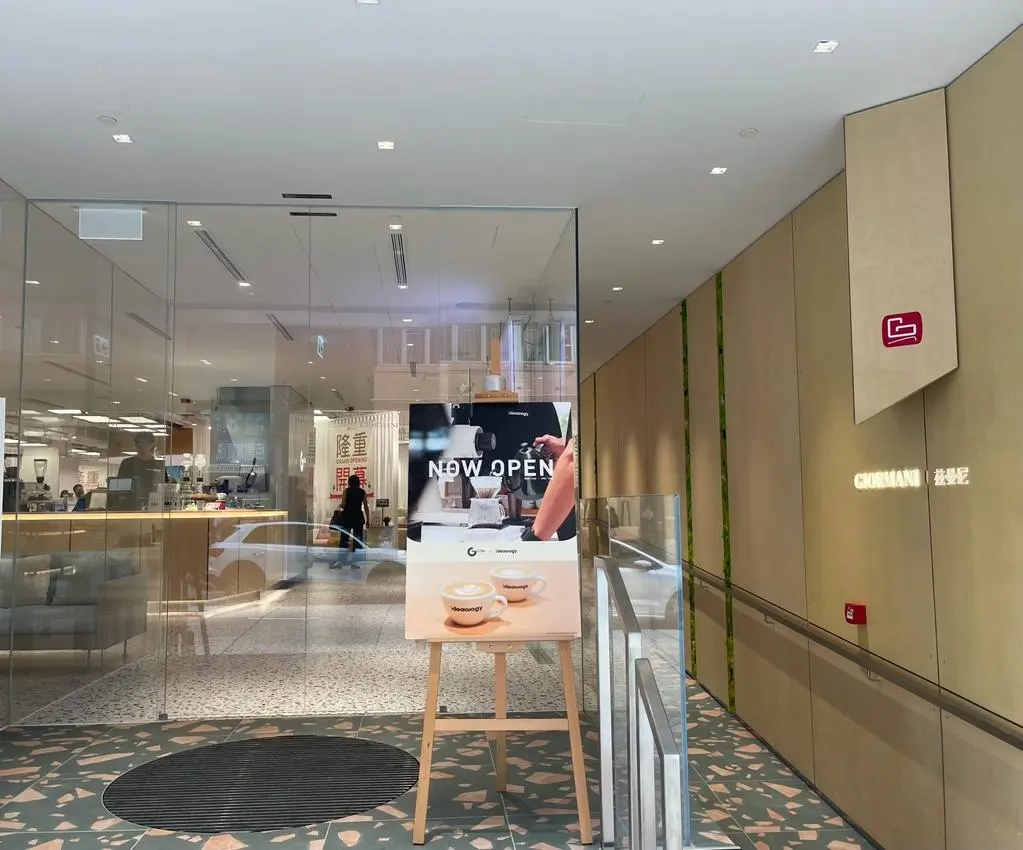 G Life cafe x ideaology