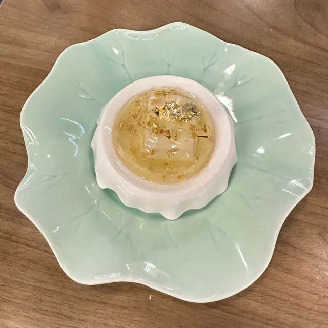 椰汁桂花糕