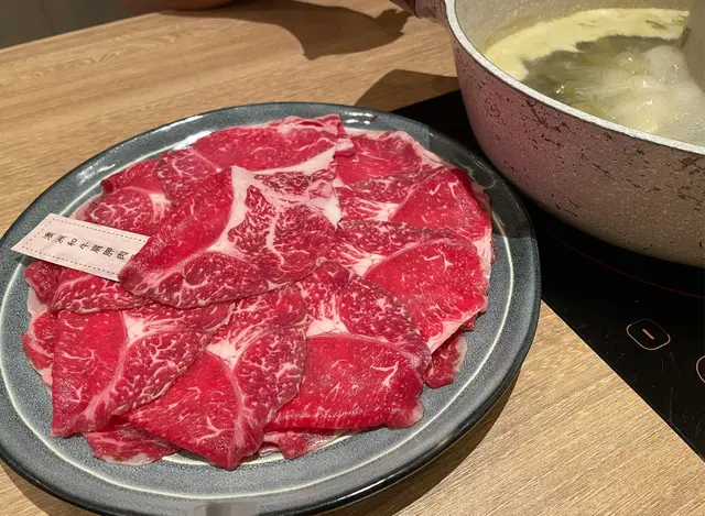 第一碟澳洲和牛，有啲韌