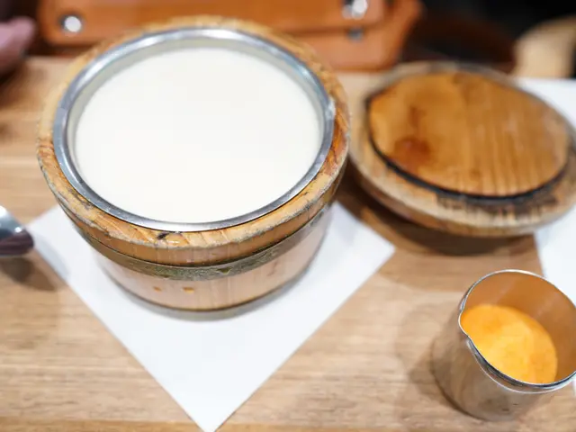 即撞木桶豆腐花 (熱)