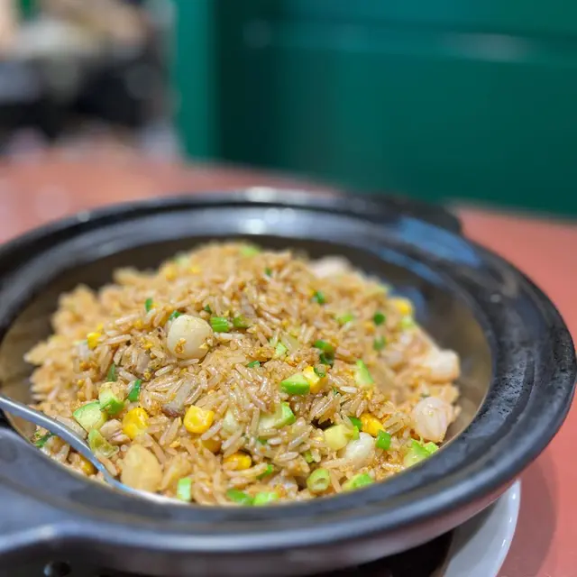 小神燈一品炒飯