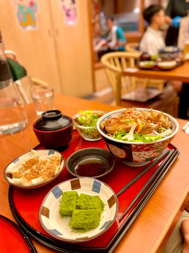 照燒雞肉丼lunch set