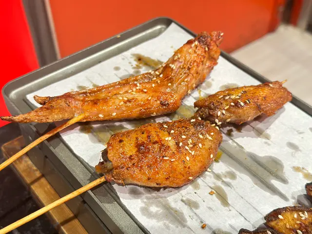 香烤雞全翼/中翼