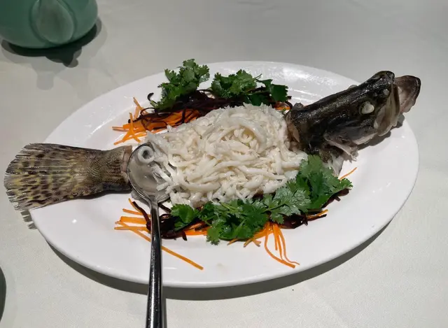 龍鬚桂魚