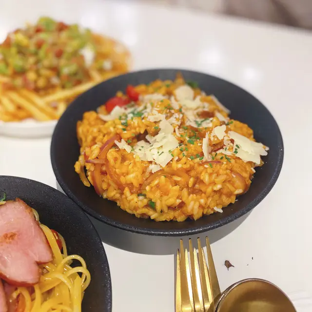 紅酒燴西班牙豬軟骨意大利飯