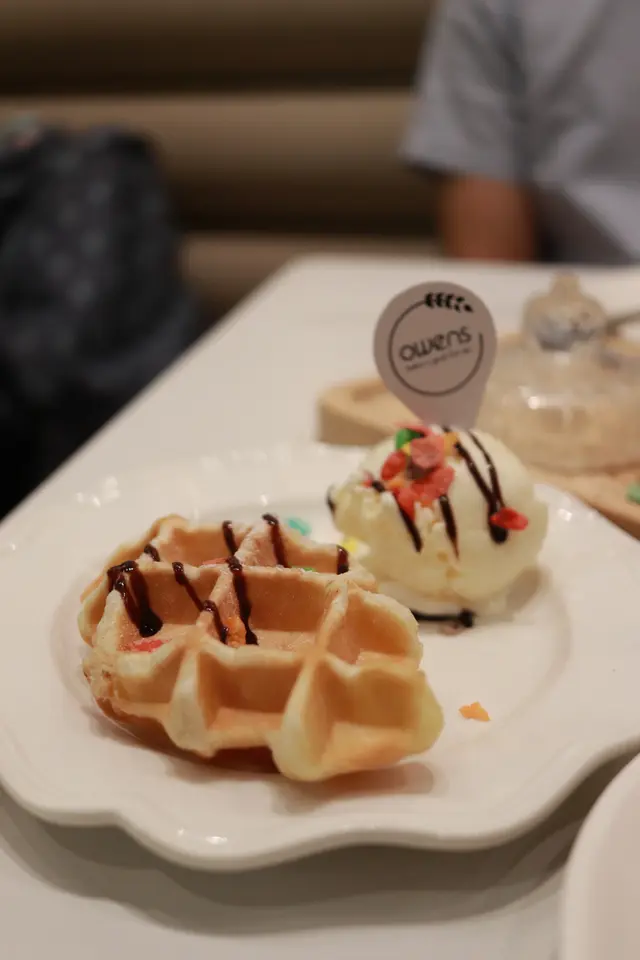 Owens牛角窩夫伴雪糕