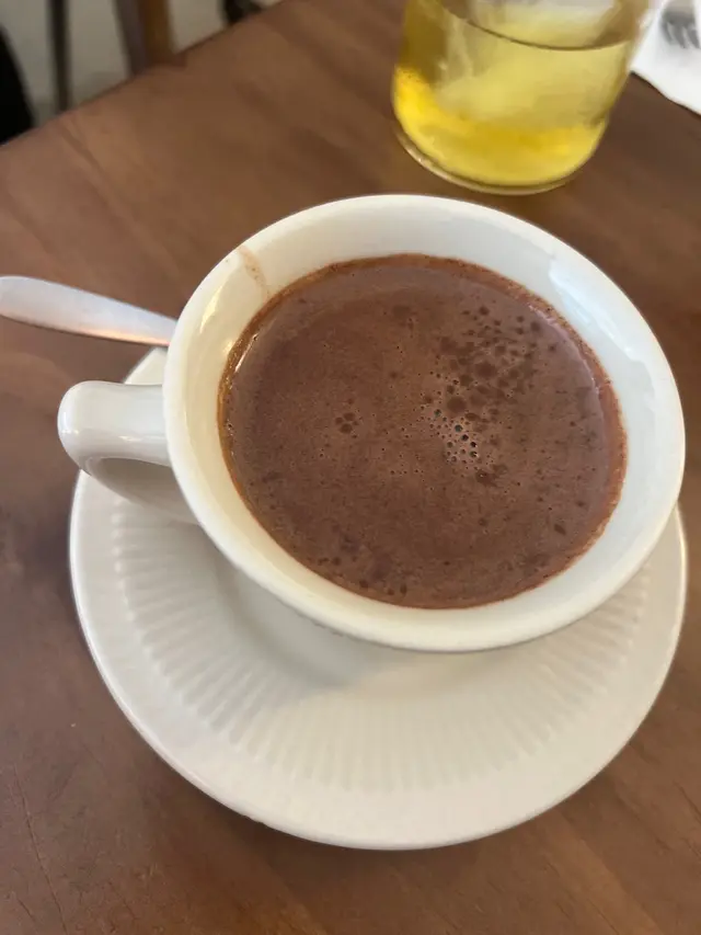 Hot Chocolate with homemade marshmallows