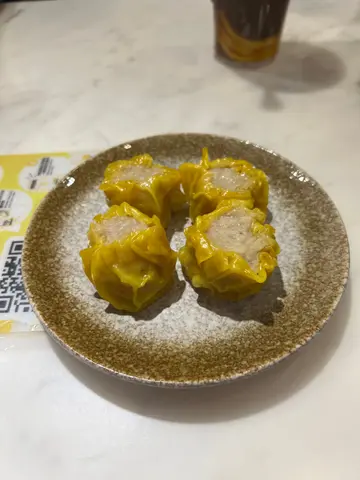 蒸手工烧卖