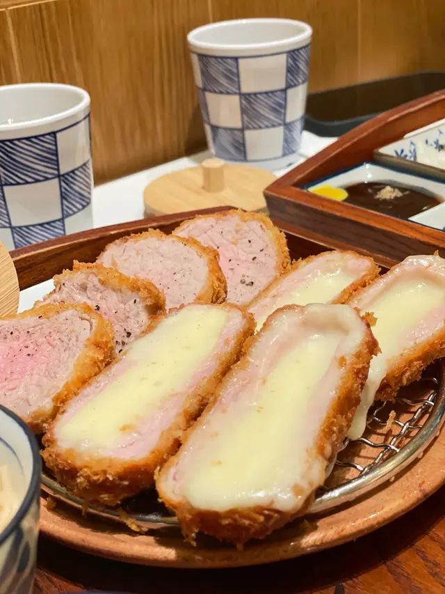 炸芝士豬扒豬柳