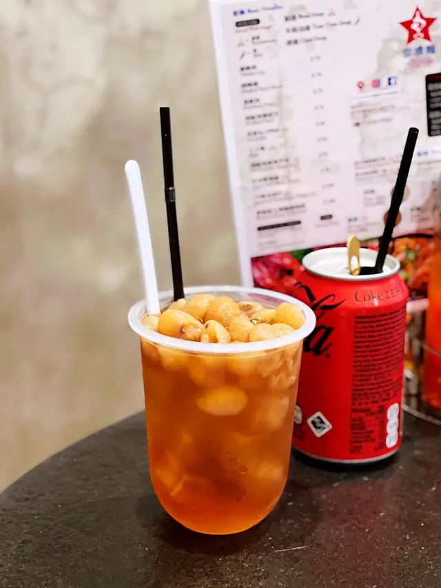 泰式龍眼冰特飲