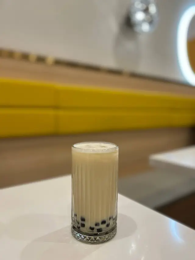 茉香珍珠奶茶
