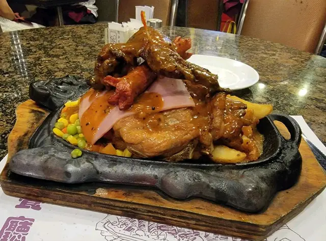 雜扒餐