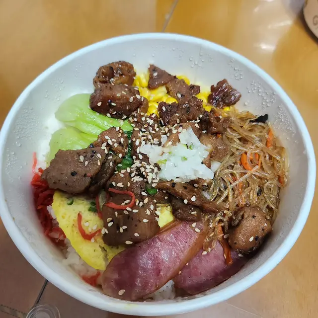 椒麻微辣豬柳便當