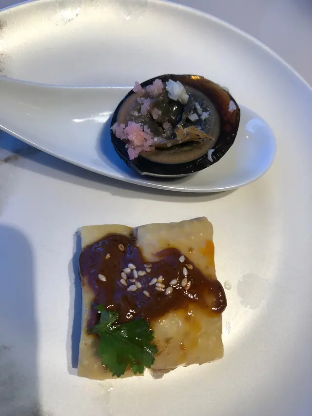 皮蛋酸薑魚與川椒辣味雞