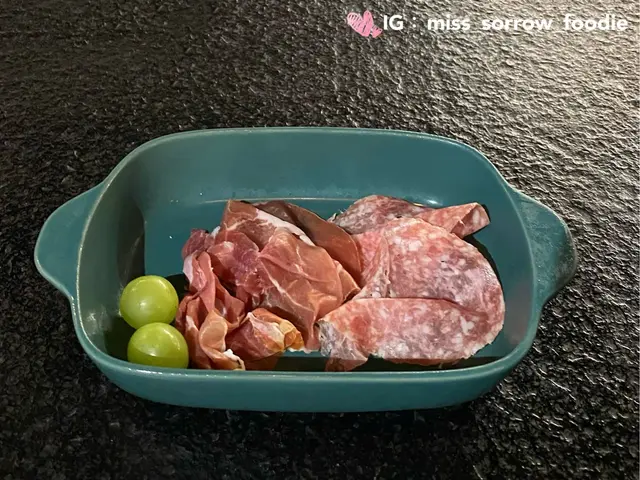 意大利風乾火腿拼盤