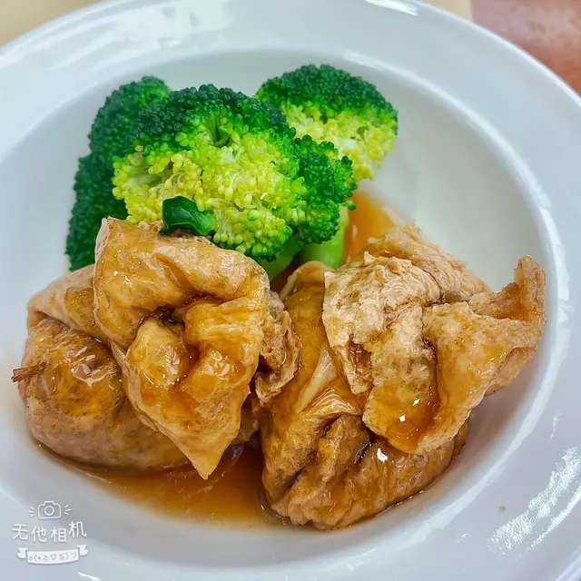 食唔出係咩材料，不過真係好豐滿！味道一般